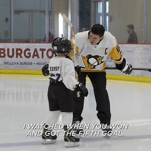 Making memories that last a lifetime 💛 There's still time to register your child for the Little Penguins Learn to Play program! The newly updated program includes discounts on tickets, exclusive rewards at games, special event opportunities, and more: https://pens.pe/3i8SUbI | Pittsburgh Penguins