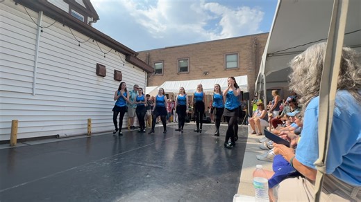 Donny Golden Irish Dance on Reels