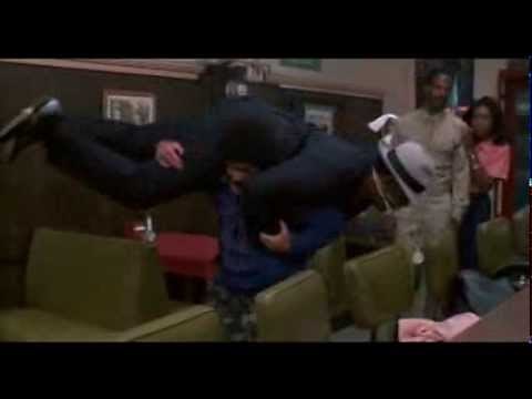 Best & funniest stunt double fight scene
