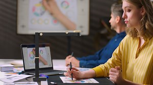 嘖嘖 | 【CZUR Fancy Pro｜實物攝影高拍儀 】全角度高畫質同步展示，遠距教學/會議的最佳選擇！