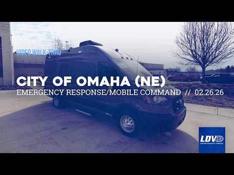 City of Omaha (NE) Emergency Response/Mobile Command - 2/26/26