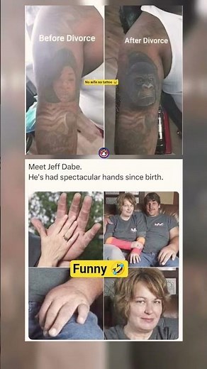 Glow-ups come in all shapes… and some come with XXL hands 💀🖐️#funny #viral