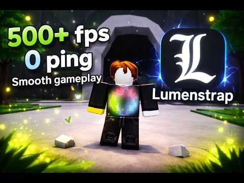 Best way to use fflags after patch | Lumenstrap Fast flag injector✅⚡