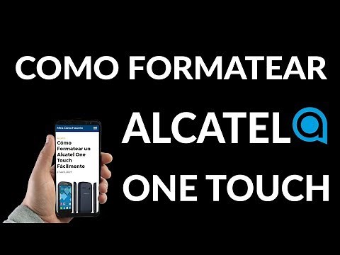 How to Format an Alcatel One Touch Easily?