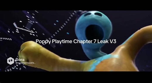 Poppy Playtime Chapter 7 Leak V3 | poppy playtime