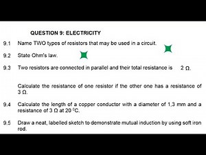 ENGINEERING SCIENCE N2 ELECTRICITY NOVEMBER 2022 NATED ENGINEERING ‪@mathszoneafricanmotives‬