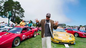 Car event where the overflow parking exceeds most museum collections