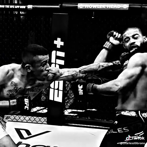Leon Edwards and Carlos Prates UFC Highlights