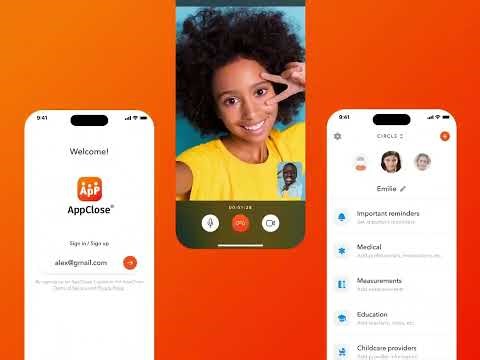 AppClose® - The Best App for Co-Parents