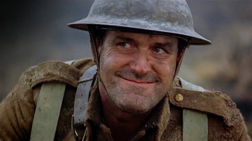 Giving the officer gifts during combat | Monty Python's The Meaning of Life