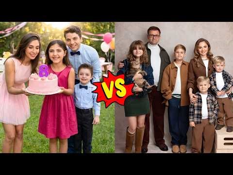 Anazala Family VS Kids Diana Show Family (Real Name and Ages)2026