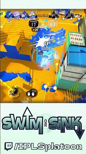 Overtime Zones Hold #splatoon3 #gaming #live #competitive #nintendoswitch2 #esportsgaming #twitch