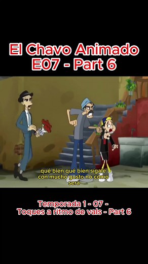 El Chavo Animado - Toques a Ritmo de Vals