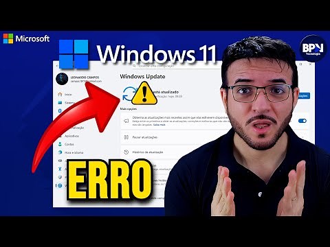 Windows 11 BLOQUEADO para Atualizações! Veja Como Resolver!