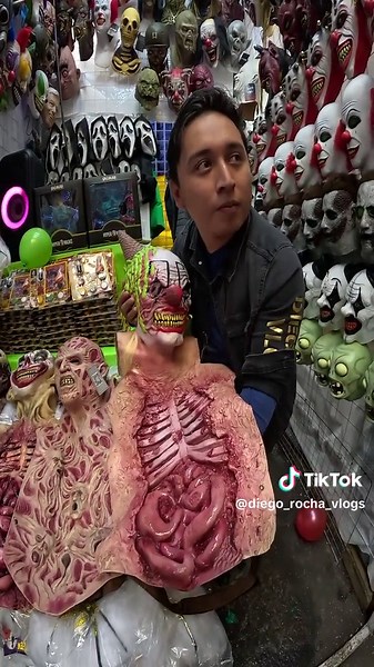 Máscaras de Halloween: Terroríficas y Únicas