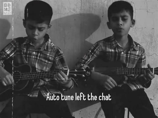 Auto tune left the chat 🖤 | Bangla Band Music Society