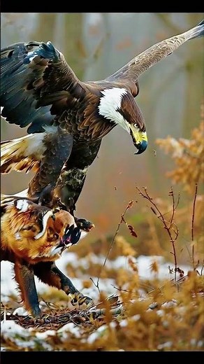 Eagle's Perfect Catch Incredible Moments in the Wild | Eagle Catching Prey:Stunning High-Speed Hunts