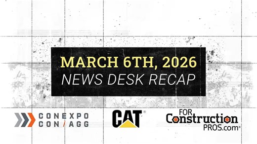 Day 4 at ConExpo 2026: Daily News Report from the CAT Broadcast Studio
