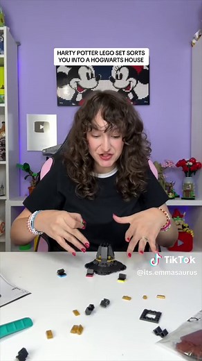 Discover Hufflepuff Magic with LEGO Harry Potter Sorting Hat Set