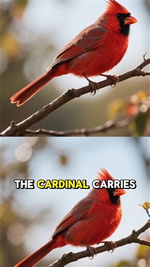 The red cardinal carries a spirit of love and courage — a gentle reminder that we’re never alone. ❤️🐦 #TheSpiritInRed #CardinalBird #RedCardinal #CardinalSpirit #CardinalLove #FaithAndHope #BirdLovers #NatureMagic #CardinalMeaning #SignsFromHeaven | Cardinal lovar community