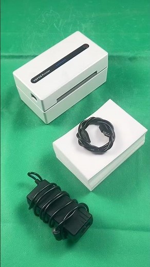 Ready to use! Desktop thermal printer for waybills & labels your efficient office assistant! #label