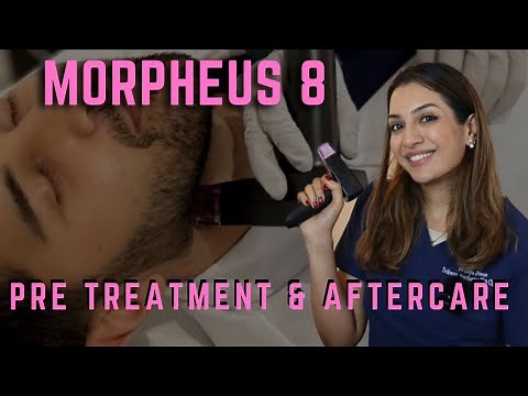 Morpheus 8 Pre Treatment and Aftercare
