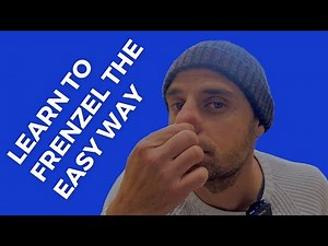 3 EASY steps to master Frenzel equalisation for freediving. An in depth tutorial for beginners.