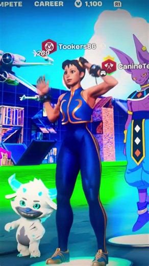 I got the Macarena