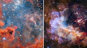 James Webb and Hubble Space Telescopes snap images of same nebula, 10 years apart