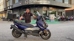 41K views · 759 reactions | 2021 SYM Maxsym TL500 ABS Scooter RM32800...