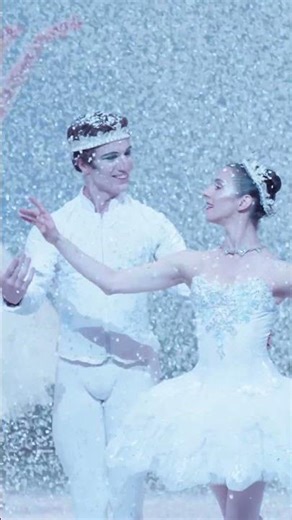 The King and Queen of Snow #nutcracker #dance #ballerina