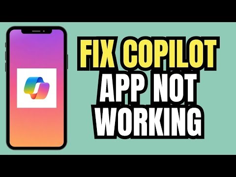 How to Fix Copilot App Not Working