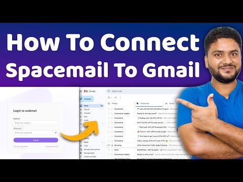 How to Connect Spacemail to Gmail