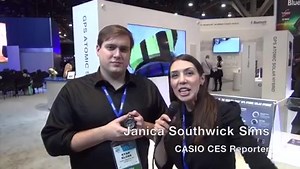 Las Vegas: Today, the second day of the CES, we will cover the G-SHOCK GPW-1000 - the world's first watch capable of receiving both GPS and radio signals. Check out our product report video. For more information, visit the Casio CE Show special site: http://world.casio.com/ces/en/ | CASIO G-SHOCK