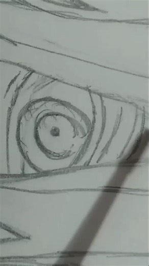 obanai drawing from demon slayer # serpent breathing #anime #otakus #infinite castle