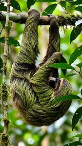 Why Sloths Move So Slowly
