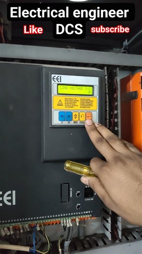 GEMCQ EEI DC DRIVE control card problems #dcs #drive #vfd #youtube #youtubeshorts #electrical