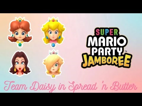 Super Mario Party Jamboree - Princess Daisy in Spread 'n Butter