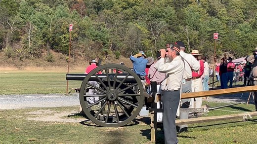 The Palmetto Artillery in action | Palmetto Sharpshooters