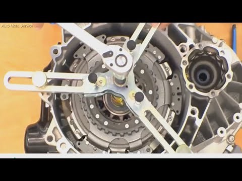 Replacement double embrayage boite vw DSG 7 rapport 2éme generation