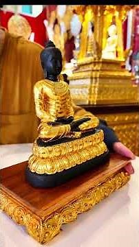 ✨ Buddha statue in meditation posture (Indian Buddha) 🙏 (3800)