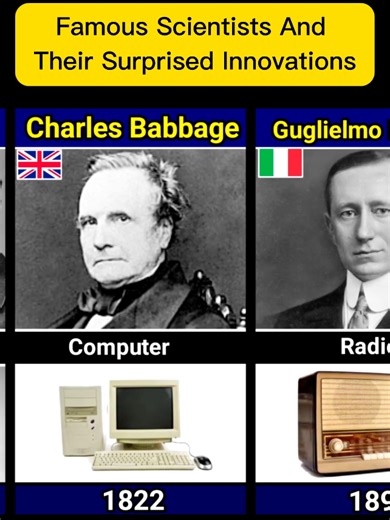 Famous Scientists and Their Surprising Innovations