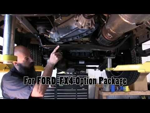 TITAN Install for 2011 - 2016 Ford Crew Cab tanks