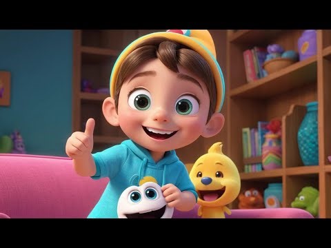 Let’s Call Grandma – Video Chat Fun Time! | Fun Kids Song | Family Connection Rhyme