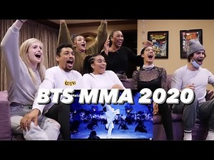 BTS at the 2020 MMA FULL REACTION WITH FRIENDS