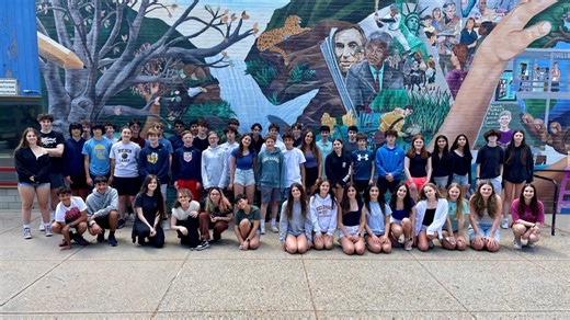 Twinning! This Mass. school has 23 sets of twins graduating together