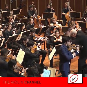 Russian-born composer Igor Stravinsky died on this day in 1971 | He is widely acknowledged as one of the most important and influential composers of the 20th Century – his signature works including the ballets The Firebird, Petrushka and The Rite of Spring | Here VC Artist Julian Rhee performs Stravinsky's Violin Concerto in D Major with conductor David Loebel and the New England Conservatory Orchestra in 2023 | Read more at https://theviolinchannel.com/russian-composer-igor-stravinsky-died-on-t