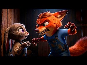 Nick Saves Judy from Gideon! 😱🦊 | Zootopia Fan Animation