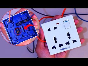 Super Click Socket Connection Bangla. 8 pin socket connection bangla. Rice cooker board installation