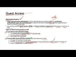 Cisco ISE Web Authentication (WebAuth) Configuration | Step-by-Step Guide | Networkers Champ